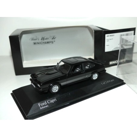 FORD CAPRI III 1979 Noir Black MINICHAMPS 1:43