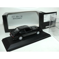FORD CAPRI III 1979 Noir Black MINICHAMPS 1:43