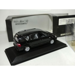 FORD GALAXY I Phase 2 2000 Noir MINICHAMPS 1:43