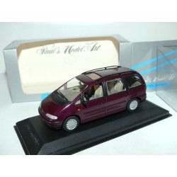 FORD GALAXY 1995 Violet MINICHAMPS 1:43