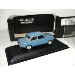 AUDI NSU 1000 L 1964 Bleu MINICHAMPS 1:43