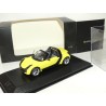 SMART ROADSTER COUPE 2003 Jaune et Noir MINICHAMPS 1:43