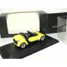 SMART ROADSTER COUPE 2003 Jaune et Noir MINICHAMPS 1:43