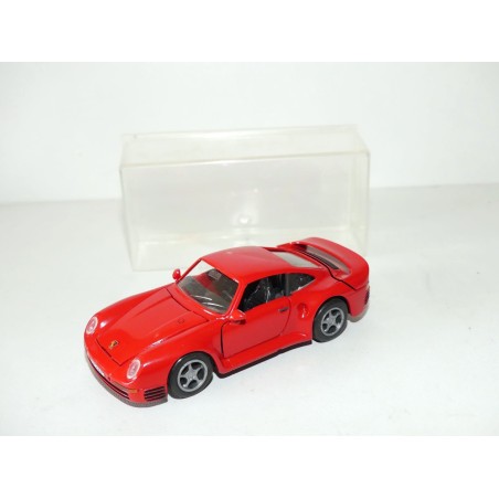 PORSCHE 959 Rouge NZG 1:43