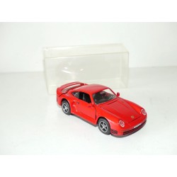 PORSCHE 959 Rouge NZG 1:43
