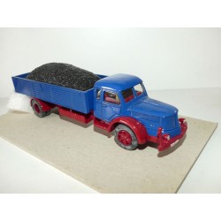 CAMION KRUPP TITAN TRANSPORT DE CHARBON PARADE MOMACO 1:43 imperfection