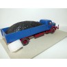 CAMION KRUPP TITAN TRANSPORT DE CHARBON PARADE MOMACO 1:43 imperfection