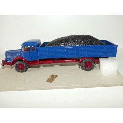 CAMION KRUPP TITAN TRANSPORT DE CHARBON PARADE MOMACO 1:43 imperfection