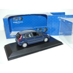 FORD FIESTA MKV 5 Portes 2002 Bleu MINICHAMPS 1:43