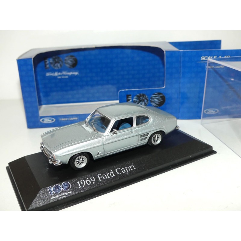 FORD CAPRI I 1969 Gris MINICHAMPS 1:43