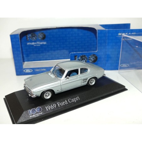 FORD CAPRI I 1969 Gris MINICHAMPS 1:43