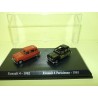 RENAULT 4 ET 4 PARISIENNE HO UNIVERSAL HOBBIES ATLAS 1:87