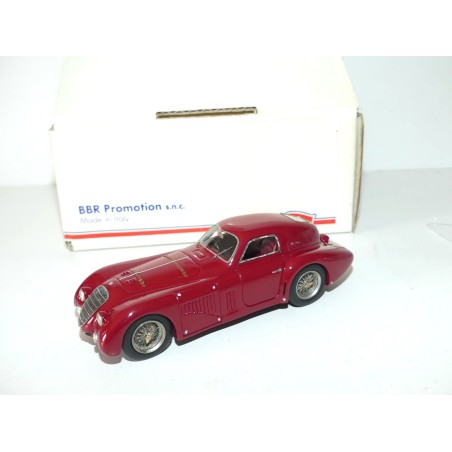 ALFA ROMEO 8C 2900B 1938 Rouge BBR 17A 1:43