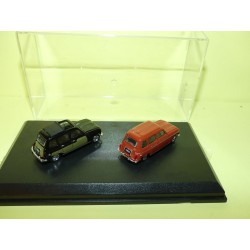 RENAULT 4 ET 4 PARISIENNE HO UNIVERSAL HOBBIES ATLAS 1:87