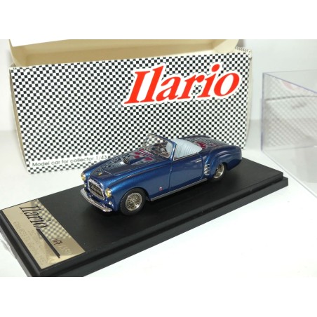 FERRARI 212 INTER CABRIOLET GHIA GENEVE 1952 Bleu ILARIO 1:43