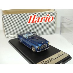 FERRARI 212 INTER CABRIOLET GHIA GENEVE 1952 Bleu ILARIO 1:43