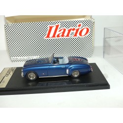 FERRARI 212 INTER CABRIOLET GHIA GENEVE 1952 Bleu ILARIO 1:43