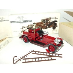 AMERICAN LA FRANCE VEHICULE DE POMPIERS CONRAD 1:43