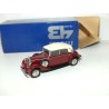 MERCEDES 230 1937 Bordeaux WESTERN MODEL METAL 43 1:43
