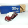 MERCEDES 230 1937 Bordeaux WESTERN MODEL METAL 43 1:43