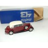 MERCEDES 230 1937 Bordeaux WESTERN MODEL METAL 43 1:43
