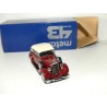 MERCEDES 230 1937 Bordeaux WESTERN MODEL METAL 43 1:43