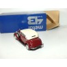 MERCEDES 230 1937 Bordeaux WESTERN MODEL METAL 43 1:43