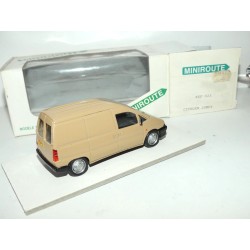 CITROEN JUMPY Marron clair MINIROUTE 1:43 résine