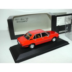 BMW 520 E12 1972 Rouge MINICHAMPS 1:43