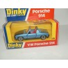 VW PORSCHE 914 Bleu DINKY TOYS 208 1:43