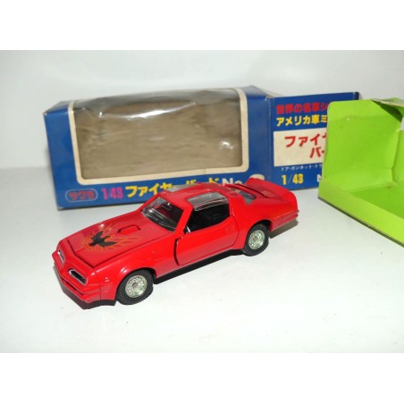 PONTIAC FIREBIRD Rouge Made in Japan SAKURA 1:43