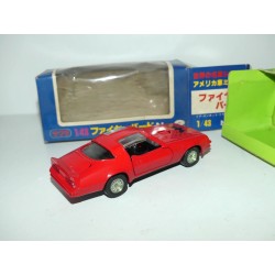 PONTIAC FIREBIRD Rouge Made in Japan SAKURA 1:43