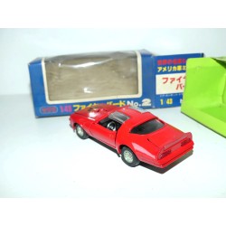 PONTIAC FIREBIRD Rouge Made in Japan SAKURA 1:43