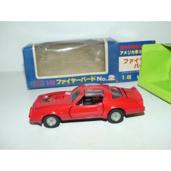 PONTIAC FIREBIRD Rouge Made in Japan SAKURA 1:43
