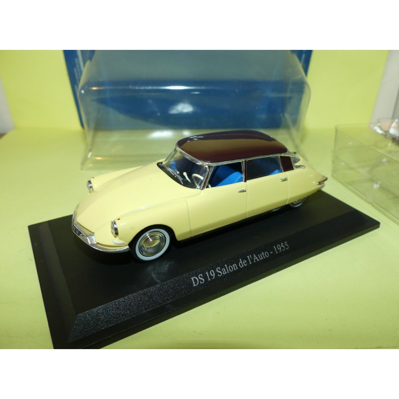 CITROEN DS 19 SALON DE L'AUTO 1955 UNIVERSAL HOBBIES  1:43 blister