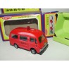 CAMION FOURGONNETTE POMPIER Made in Japan CARAVAN 1:43