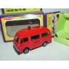CAMION FOURGONNETTE POMPIER Made in Japan CARAVAN 1:43