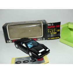 FERRARI 365 GTB Noir Made in Japan SAKURA 1:43