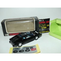 FERRARI 365 GTB Noir Made in Japan SAKURA 1:43