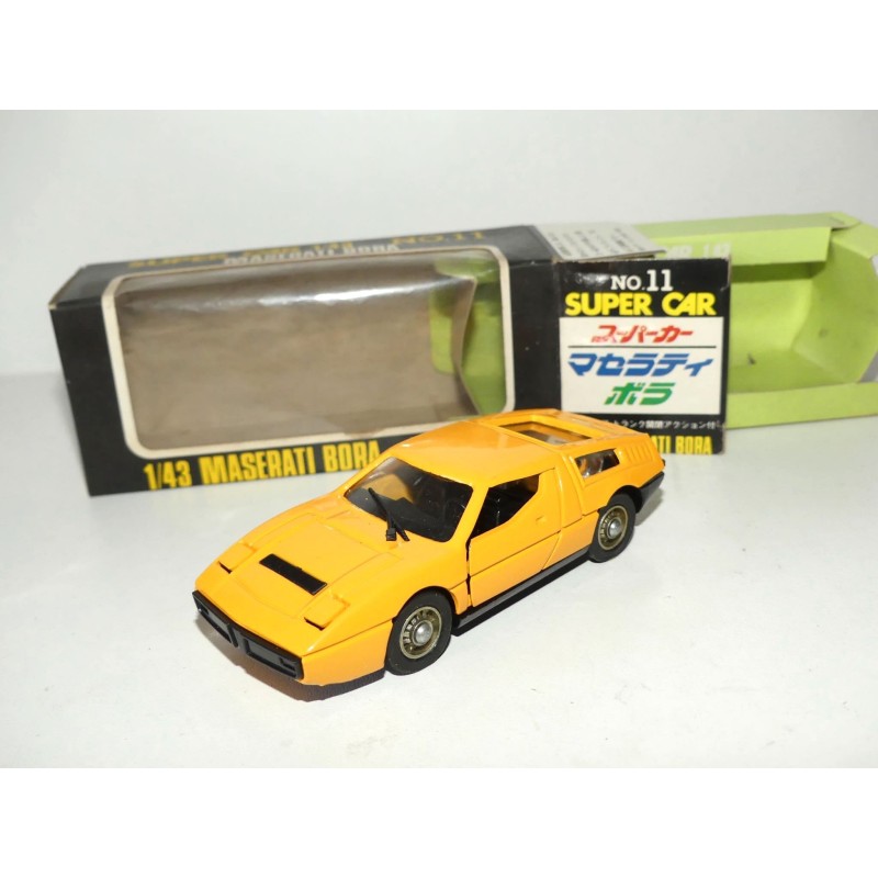 MASERATI BORA Jaune Made in Japan SAKURA 1:43