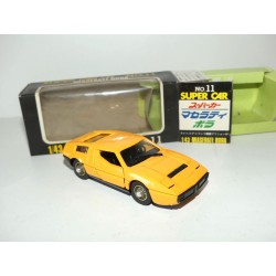 MASERATI BORA Jaune Made in Japan SAKURA 1:43