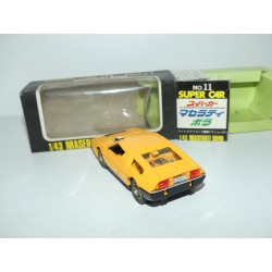 MASERATI BORA Jaune Made in Japan SAKURA 1:43