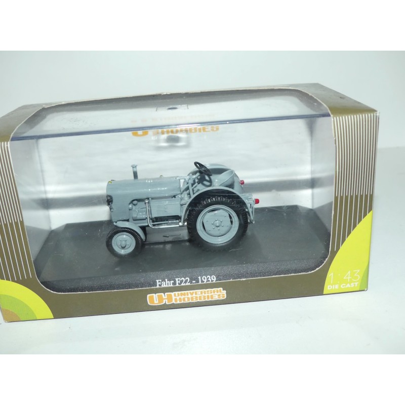 TRACTEUR FAHR F22 1939 UNIVERSAL HOBBIES UH6041 1:43