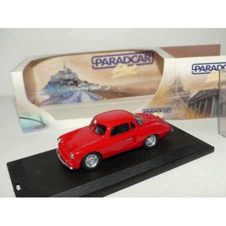 RENAULT VP COUPE 1953 Rouge PARADCAR 145 1:43