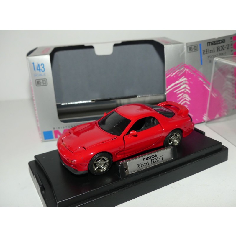 MAZDA RX-7 Rouge MTECH MS-03 1:43