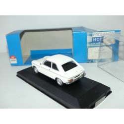 PEUGEOT 204 COUPE Blanc PROVENCE MOULAGE NATIONALE 7 N030 1:43