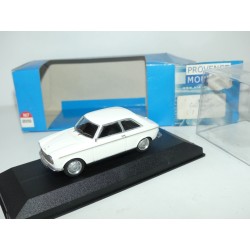 PEUGEOT 204 COUPE Blanc PROVENCE MOULAGE NATIONALE 7 N030 1:43