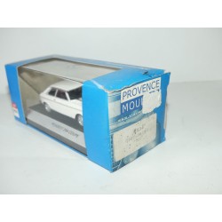 PEUGEOT 204 COUPE Blanc PROVENCE MOULAGE NATIONALE 7 N030 1:43