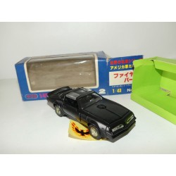 PONTIAC FIREBIRD Noir Made in Japan SAKURA 1:43