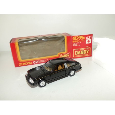 TOYOTA CELICA 2000 GT Noir Made in Japan TOMICA DANDY 1:43